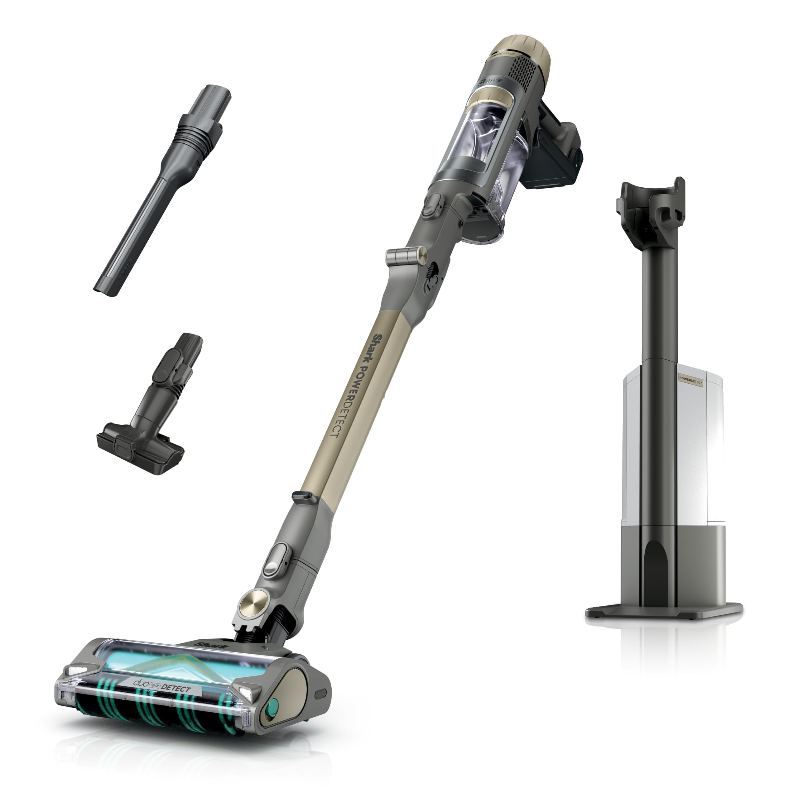Shark® PowerDetect® Pet Plus Clean & Empty Cordless Stick Vacuum, IP3253 | Auto-
