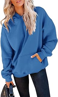 TICTICMIMI Women's Hoodies Sweatshirts Cute Fleece Pullover Shirts Pocket