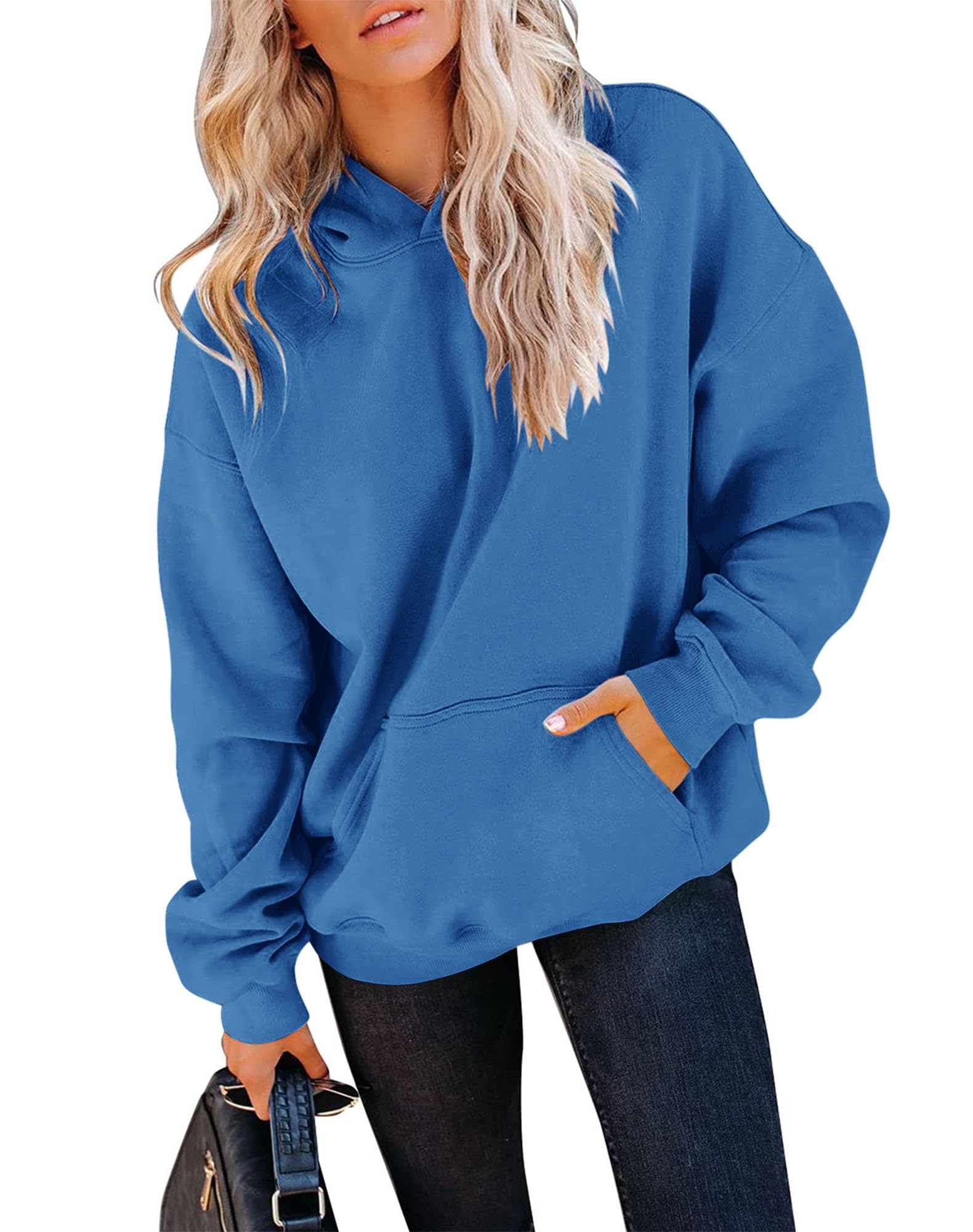 TICTICMIMI Women's Hoodies Sweatshirts Cute Fleece Pullover Shirts Pocket