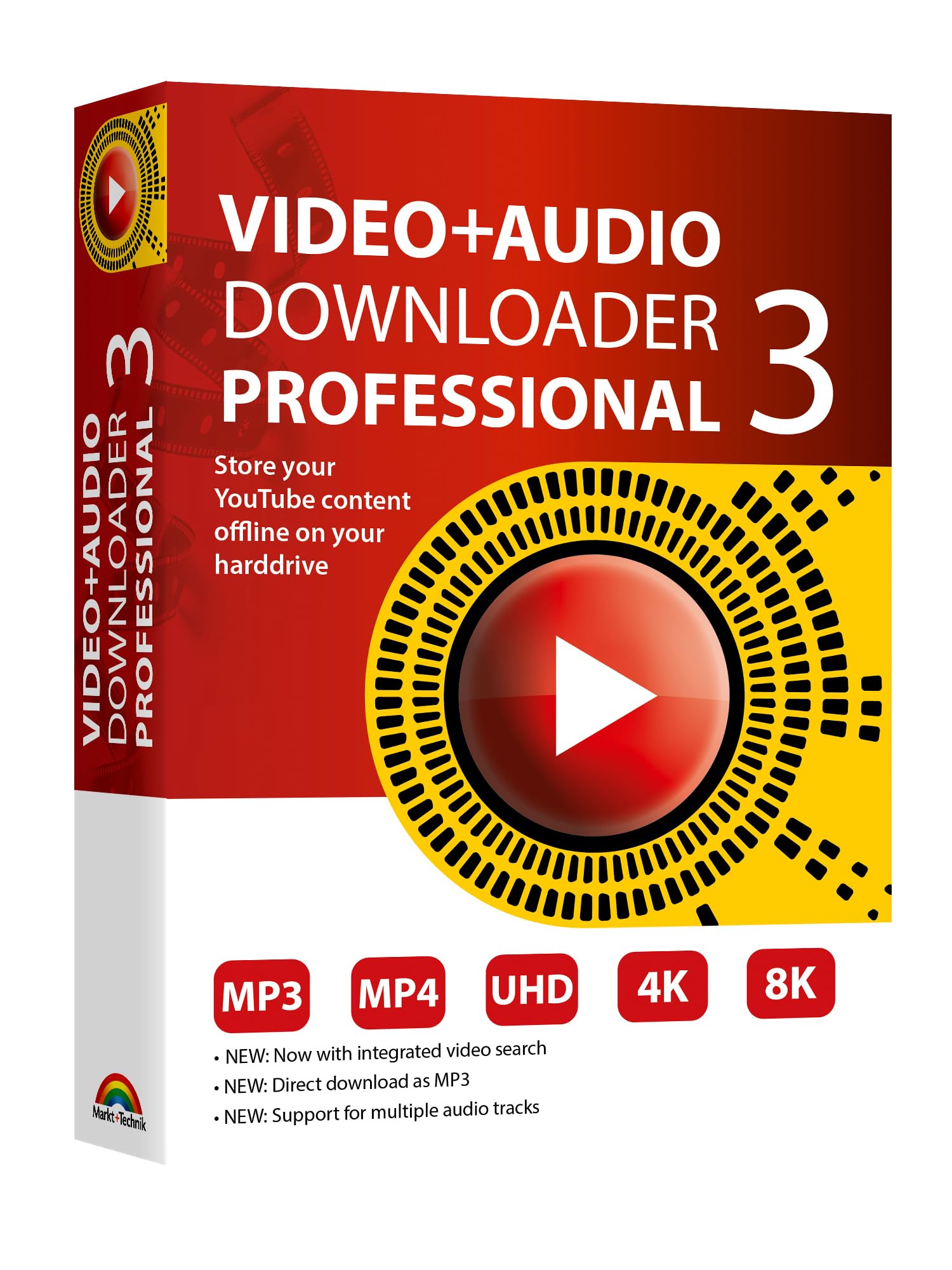 Video and Audio Downloader PRO 3 software for YouTube – download your favorite Y