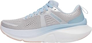 Saucony Tenis Guide 18 para Mujer, Cloud/Dream, 44.5 EU