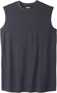 KingSize Men's Big & Tall Shrink Resistant Lightweight Muscle T-Shirt