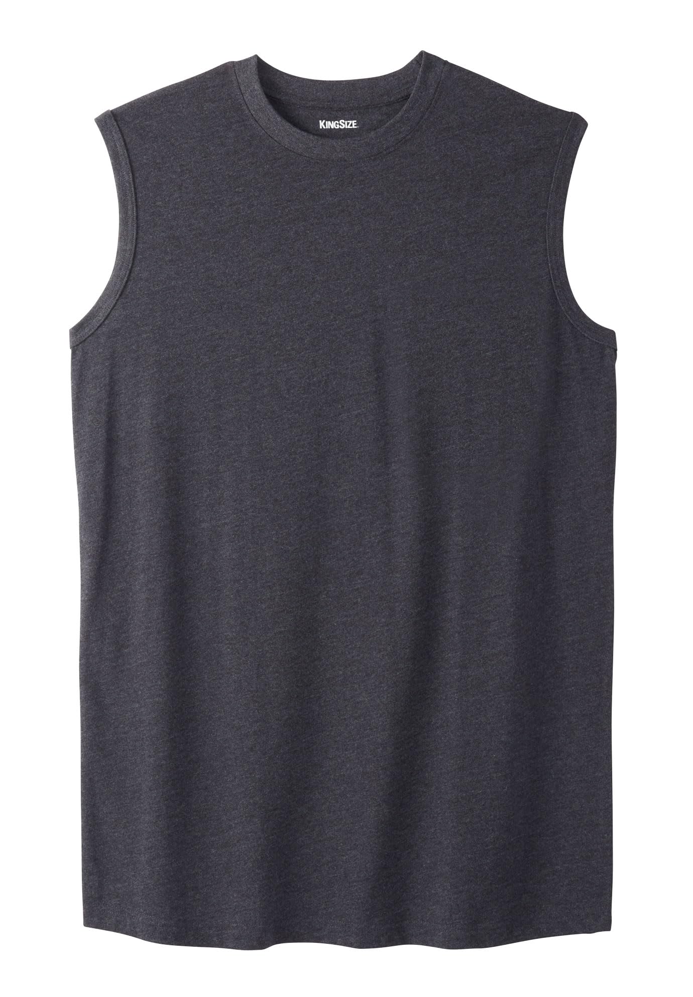 KingSize Men's Big & Tall Shrink Resistant Lightweight Muscle T-Shirt