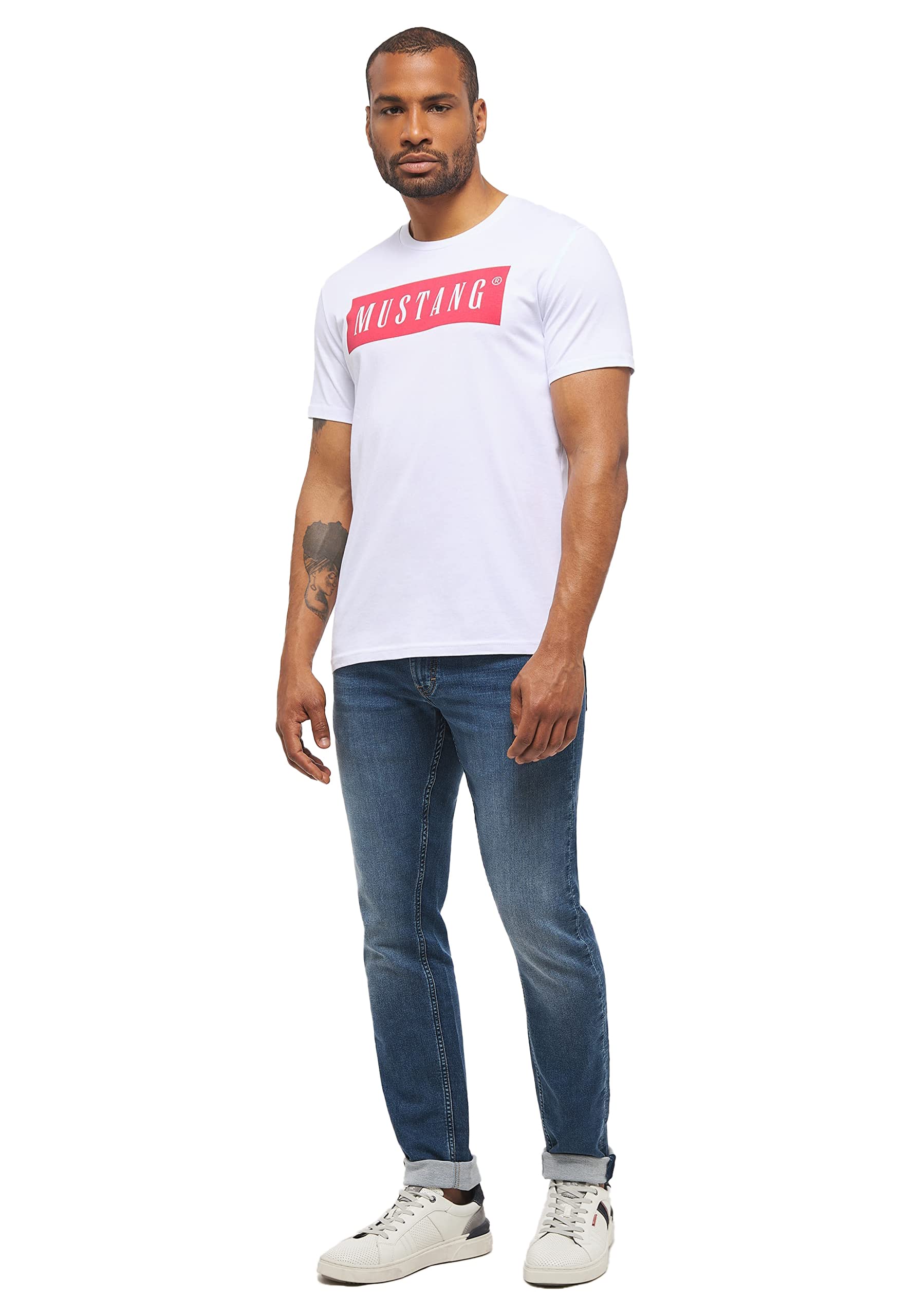 Mustang Alex C Logo Tee Women's T-Shirt