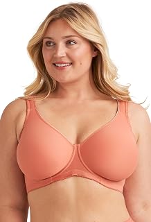 Miss Mary of Sweden Tshirt Bra for Women - Seamless Bra, Supportive Everyday Bra, Full Coverage, Non-Padded Underwire, Comfortable Fit