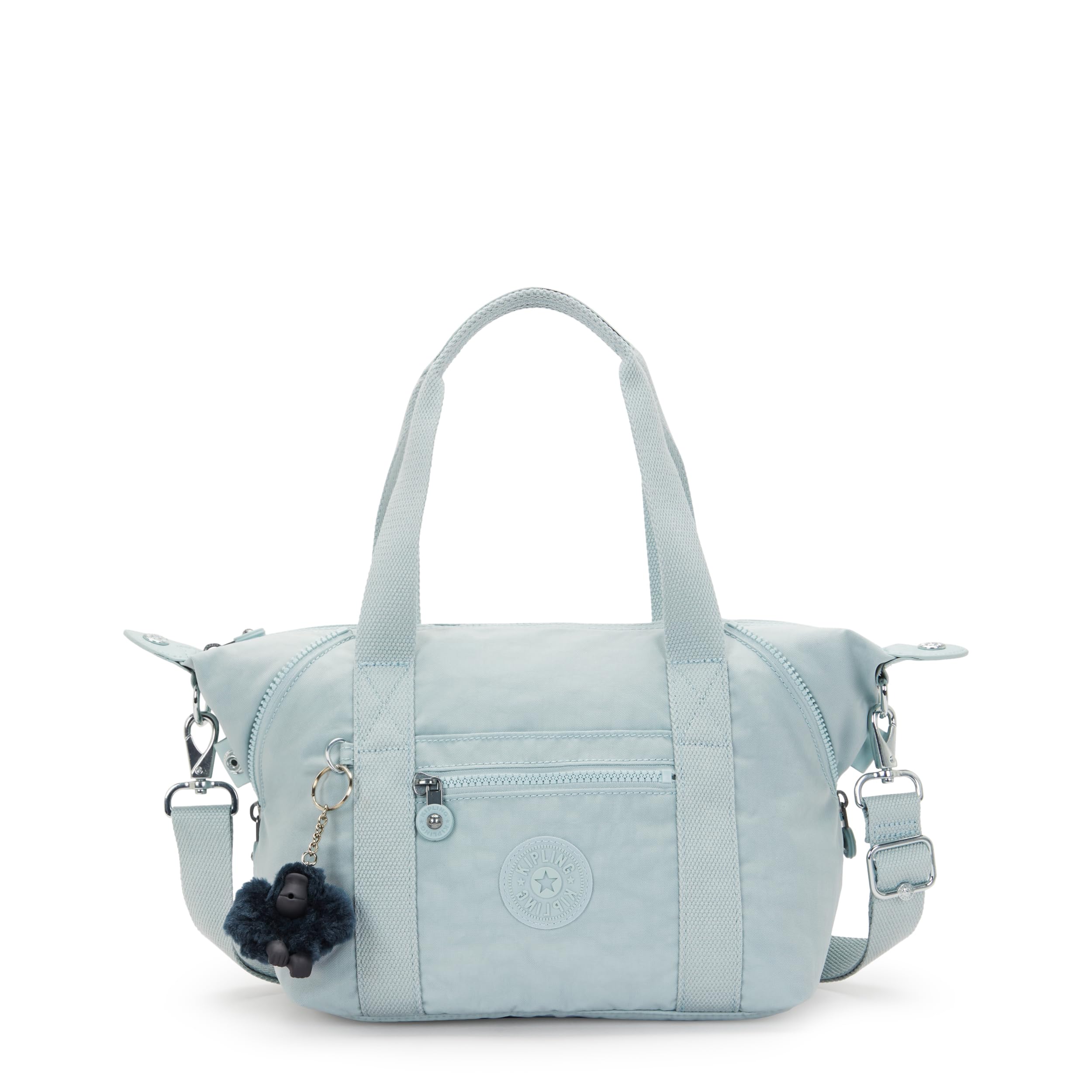 Kipling Art Mini Small Handbag, Shoulder Bag, Breezy Blue
