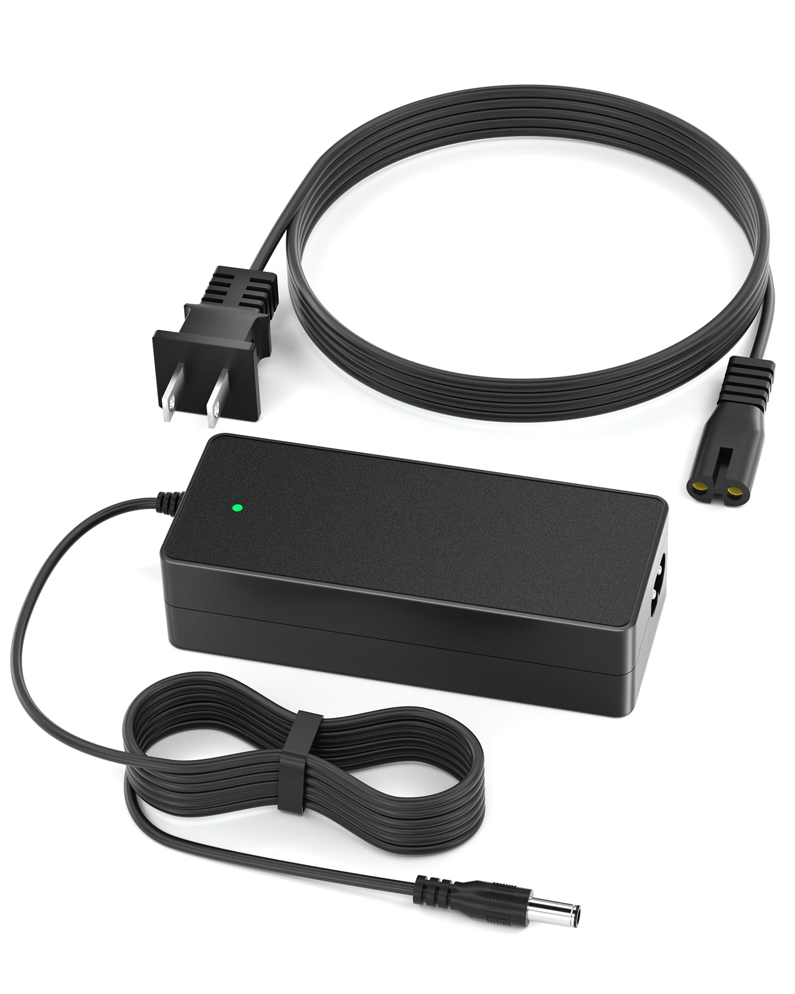 VHBW 42V 2A Electric Scooter Charger for 36V Lithium Battery | Compatible with G