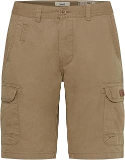 Blend Crixus Men's Cargo Shorts Bermuda Shorts 100% Cotton Regular Fit