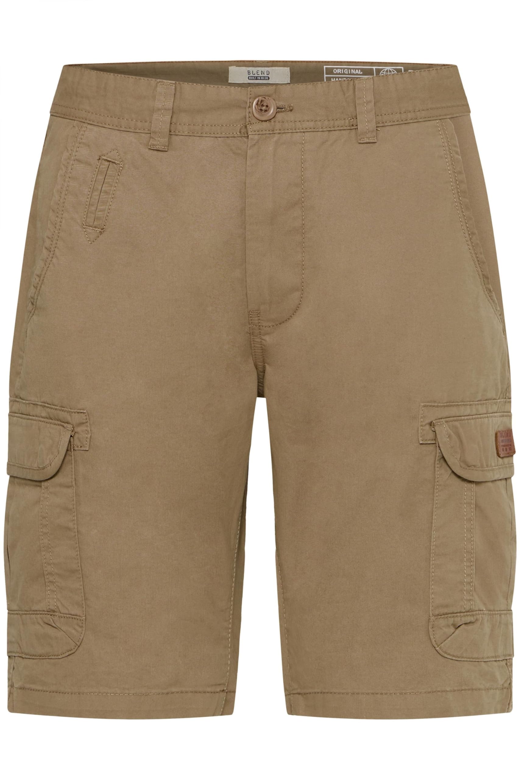 Blend Crixus Men's Cargo Shorts Bermuda Shorts 100% Cotton Regular Fit