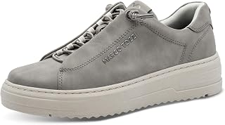 MARCO TOZZI Women's Flat Trainers with Removable Insole Leisure