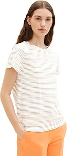 TOM TAILOR 1037400 Women's T-Shirt (Pack of 1)