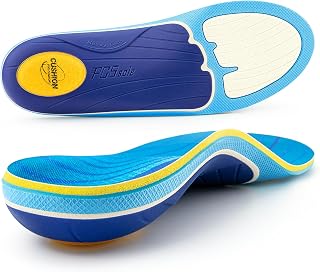 PCSsole Sports Insoles for Plantar Fasciitis Relief - Arch Support Inserts