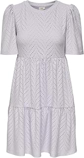 JDY Carla Cathinka S/S Dress Jrs Atk Dress Women