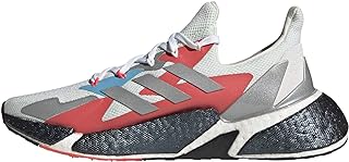 adidas Women's X9000L4 Running Shoe, White/Core Black, 9