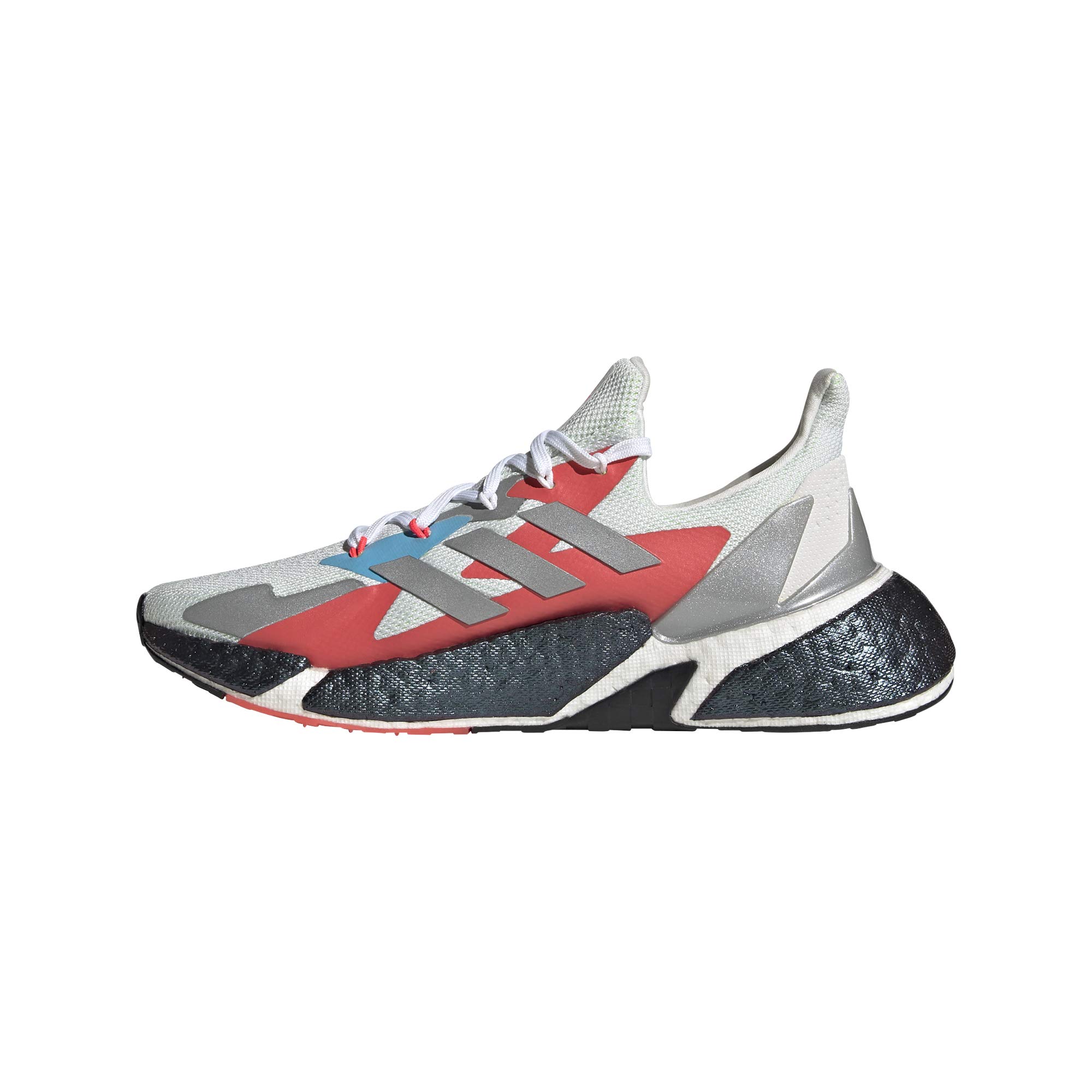 adidas Women's X9000L4 Running Shoe, White/Core Black, 9