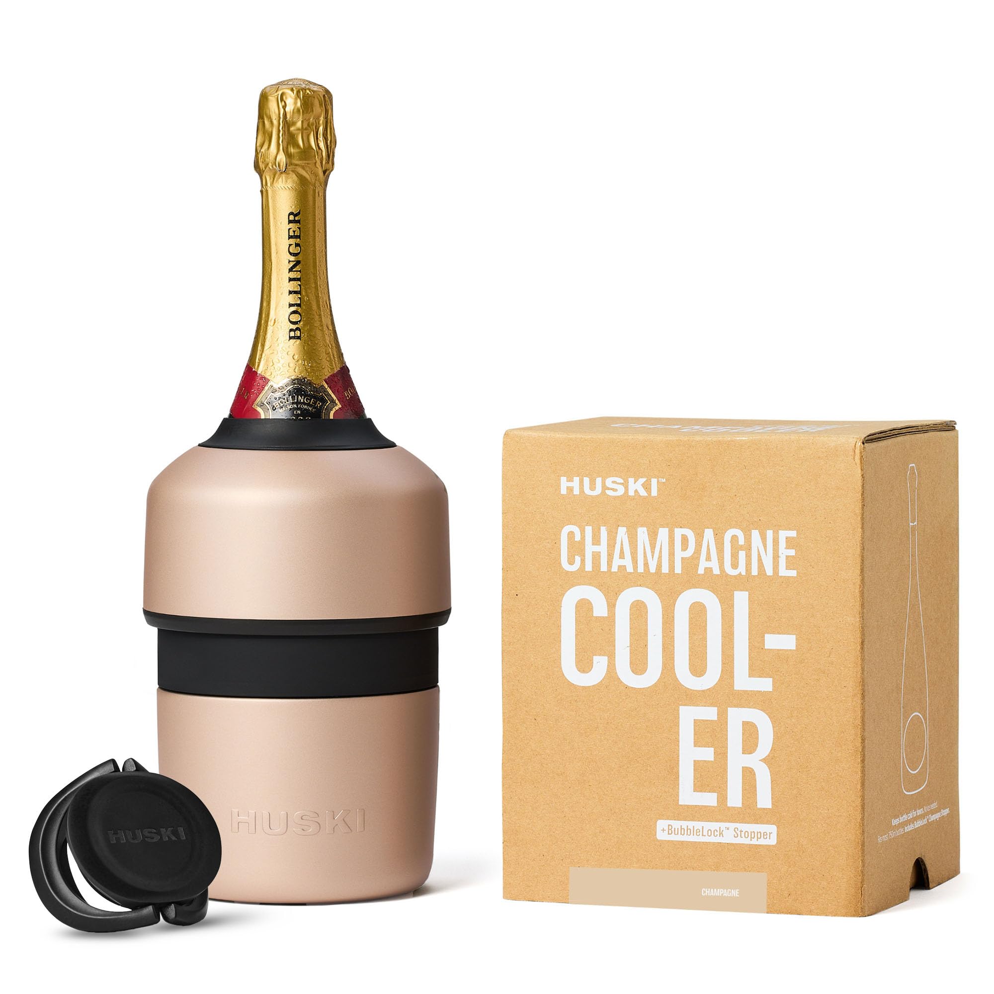 Huski Champagne Chiller | NEW | Award-Winning Iceless Design with Detachable Bot
