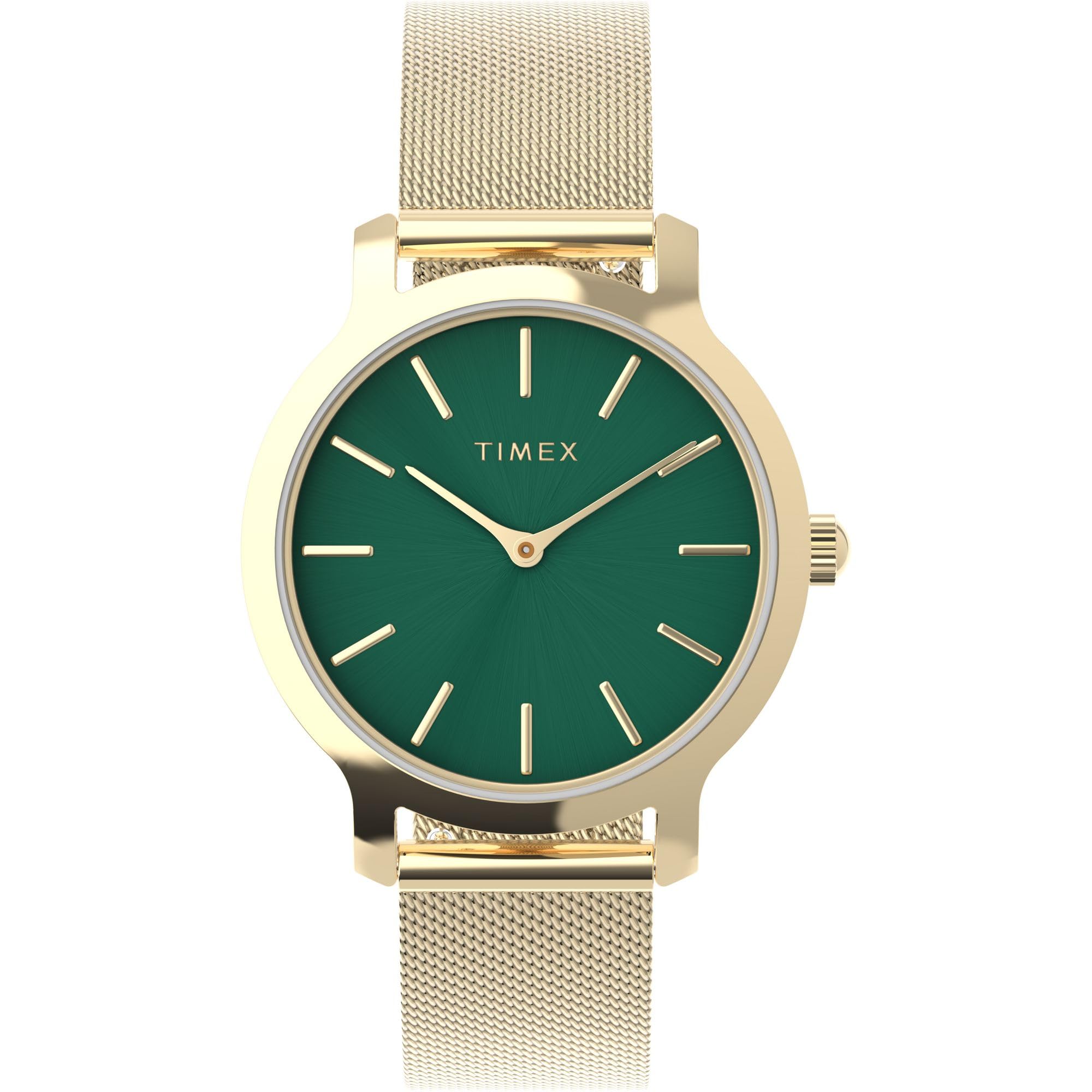 Timex Transcend 34mm Women’s Analog Watch | Stylish Modern Design