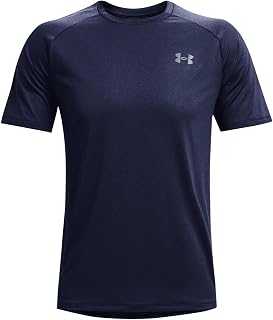 Under Armour Men's Ua Tech 2.0 Ss Novelty Breathable Sports Shirt Quick Dry Training Shirt