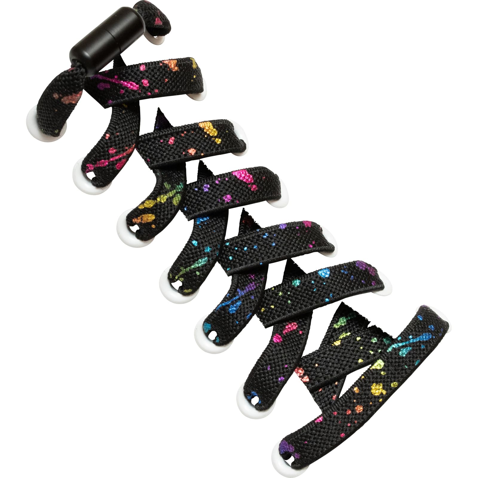 EpicGreen Shoelaces Elastic No-Tie Shoelaces Sneakers Fastening System Untanglea