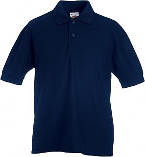 Fruit of The Loom - Pique Polo Children's T-Shirt