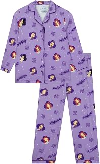KPop Demon Hunters Girls Pyjamas, Huntrix Pjs, Button Down Kids Pyjamas