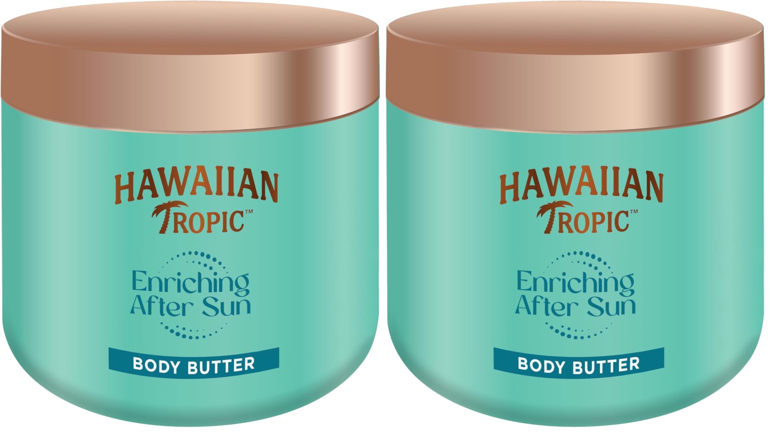 Hawaiian Tropic | Enriching Body Butter After Sun - 250 ml, 12 Hydration with Sh