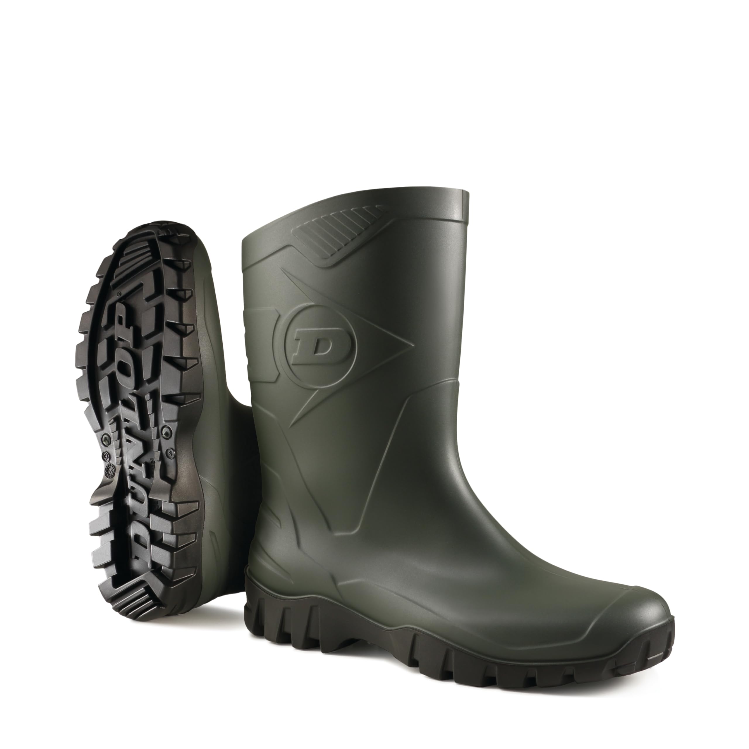 DUNLOP Dee Mens Womens Waterproof Wellington Boots Lightweight Rain Boots Soft T