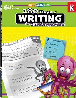 180 Days®: Writing for Kindergarten: Practice, Assess, Diagnose
