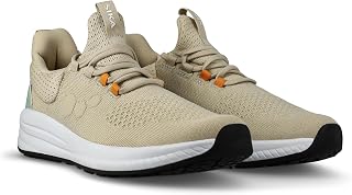 SIKA Knitted Lace Work Shoes, Unisex Safety Shoes in Sneaker Style, Breathable Knitted Upper, Non-Slip EVA Rubber Sole, Comfortable Work Shoes for Hospitals & Nursing Facilities
