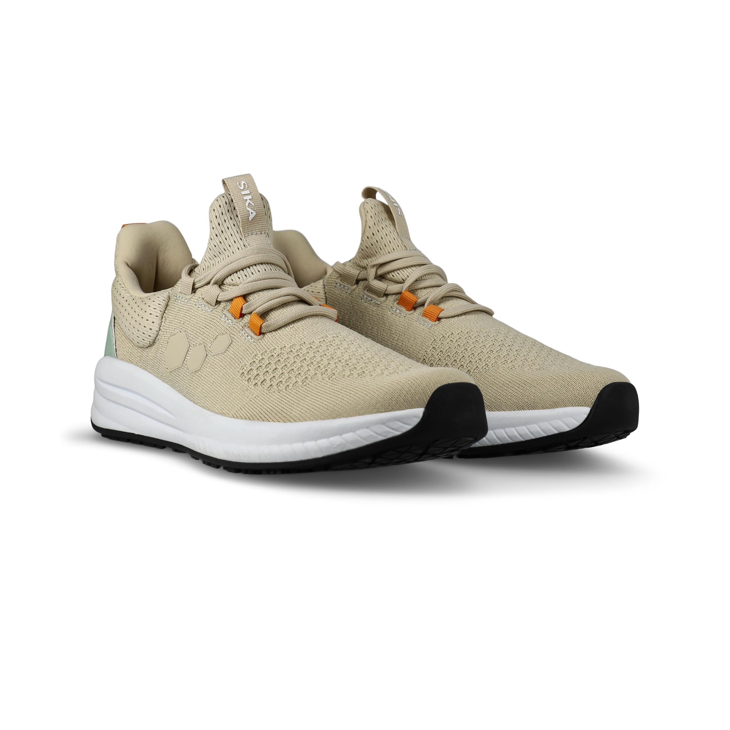 SIKA Knitted Lace Work Shoes, Unisex Safety Shoes in Sneaker Style, Breathable K