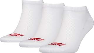 LEVIS Recycled Cotton, Unisex Basketball Socks, White, 35/38