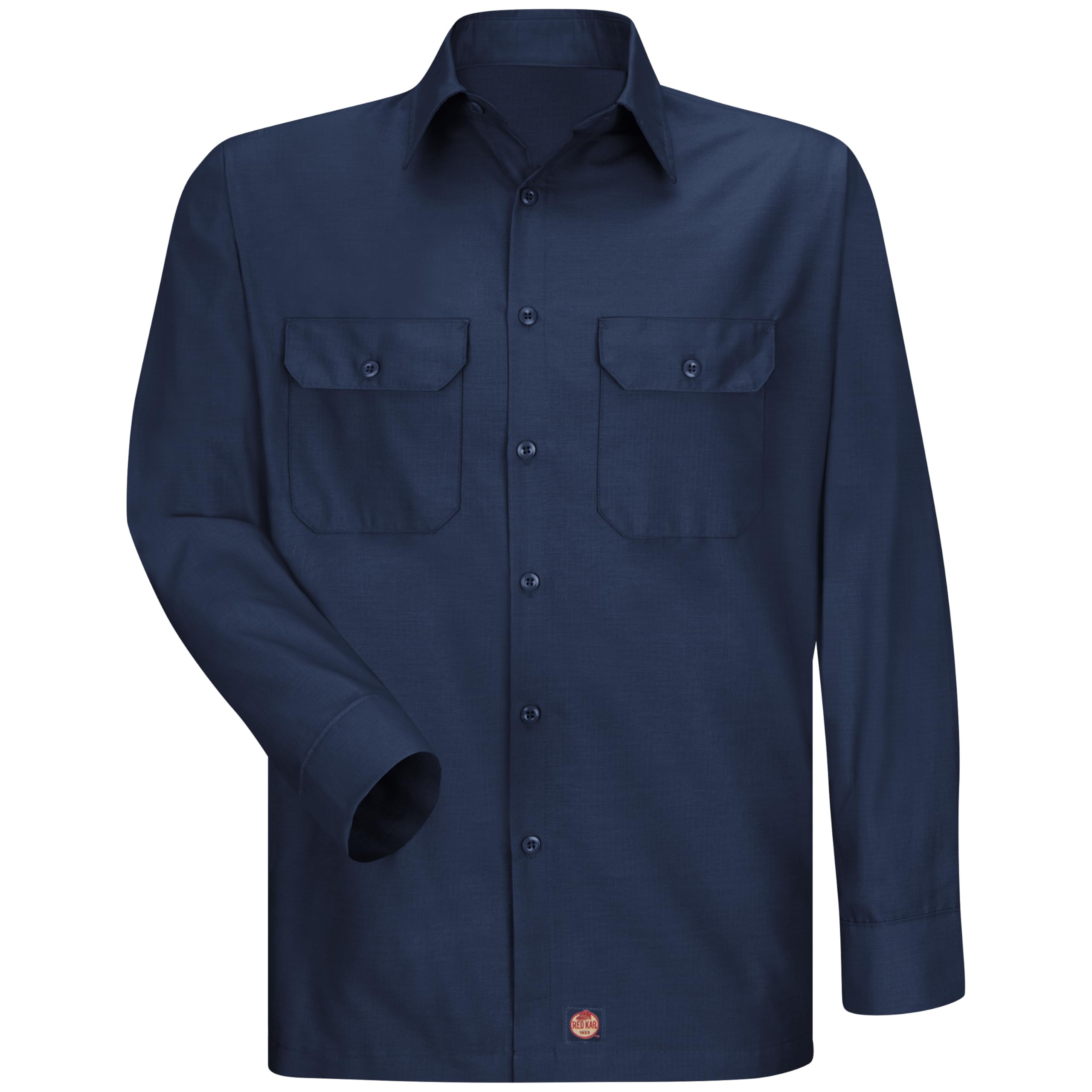 Red Kap Men's RK Solid Rip Stop Shirt