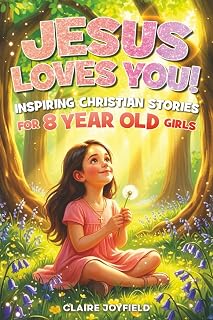 Jesus Loves You! Inspiring Christian Stories for 8-Year-Old Girls: 25 Faith-Filled Tales of Courage, Confidence, Kindness, and Trust in God (God Loves You)