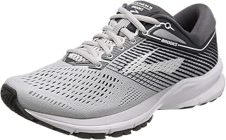 Brooks Women's Launch 5 Grey/Ebony/White 7.5 B US