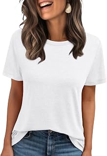 Women's Summer Casual Round Neck T-Shirt