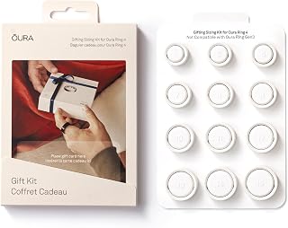 Oura Ring 4 Gifting Sizing Kit - Unique Sizing - Give the Gift of Health
