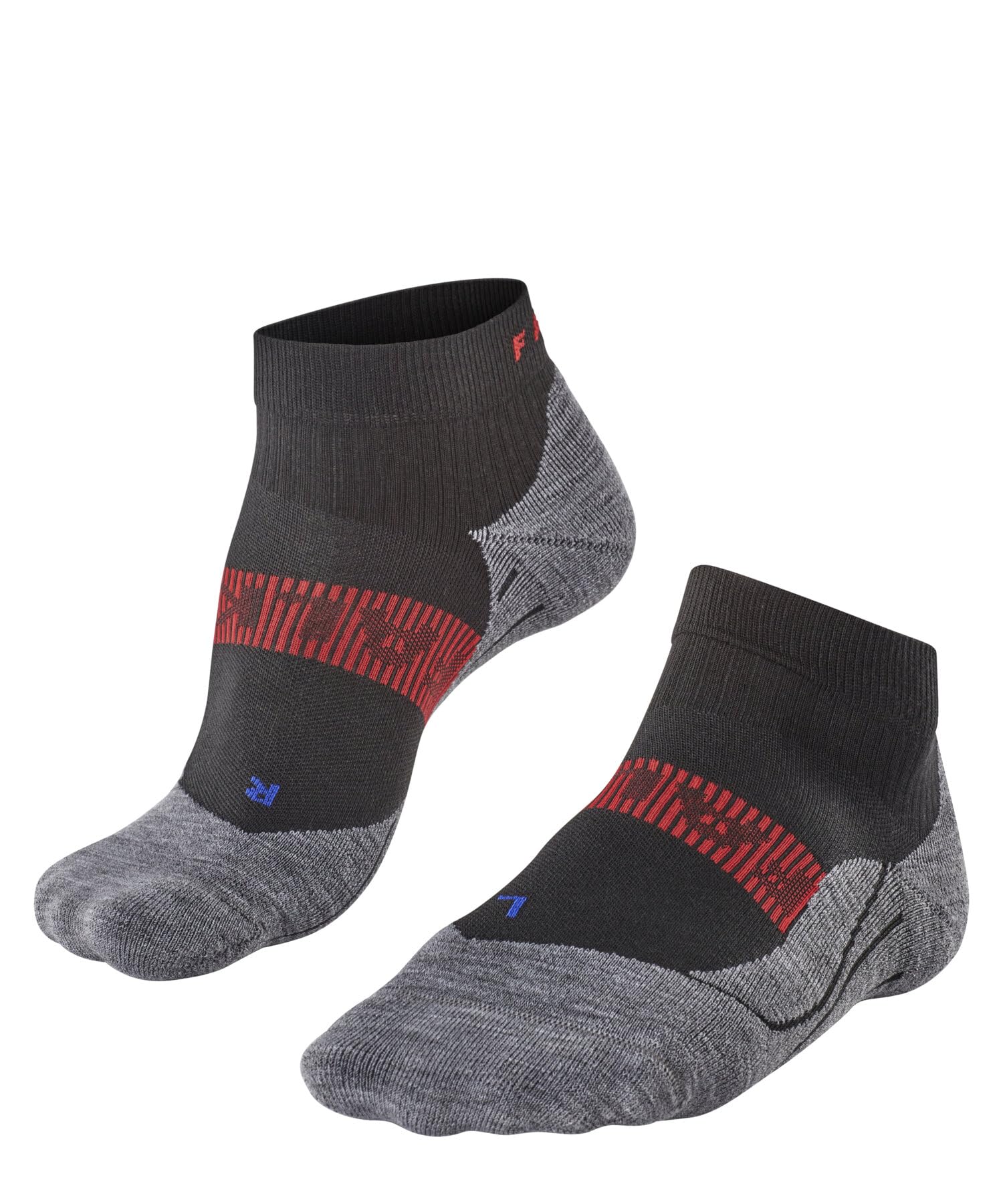 FALKE Men's RU4 Cool Short Running Socks Medium Padding Cooling Effect Anti-Blis