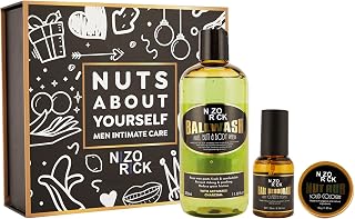 Ball Men Intimate Body Wash & Deodorant, Includes Nut Rub Cream, Maintains All-day Freshness