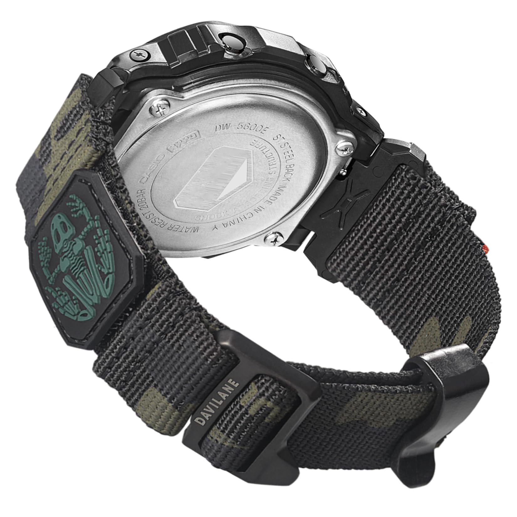 16MM Watch Band Compatible with G-Shock DW-5600/6900/8900,GW-M5610