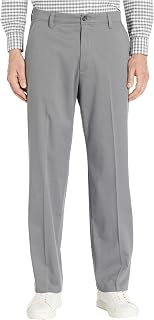DOCKERS Pantaloni da uomo Easy Khaki dalla vestibilità comoda