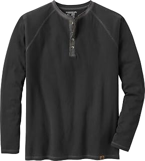 Legendary Whitetails Reclusa Henley Long Sleeve Men's