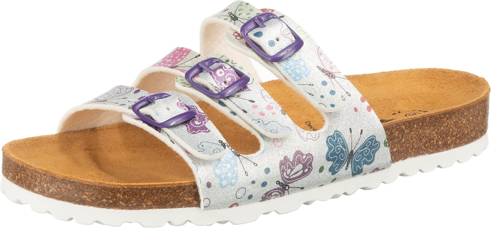 Lico Bioline Butterfly Slippers for Girls and Girls