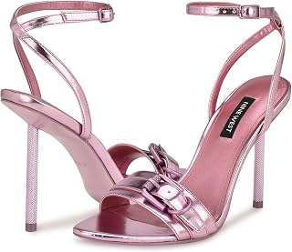 NINE WEST Women's Rommie Heel Sandal