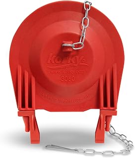Korky Large 3-Inch Premium Toilet Flapper