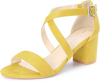 Allegra K Women's Heeled Sandal