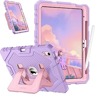 Fintie iPad 第11世代 (A16 2025)/第10世代 2022用ケース 11/10.9インチ キッズケース 子供用(パープル)