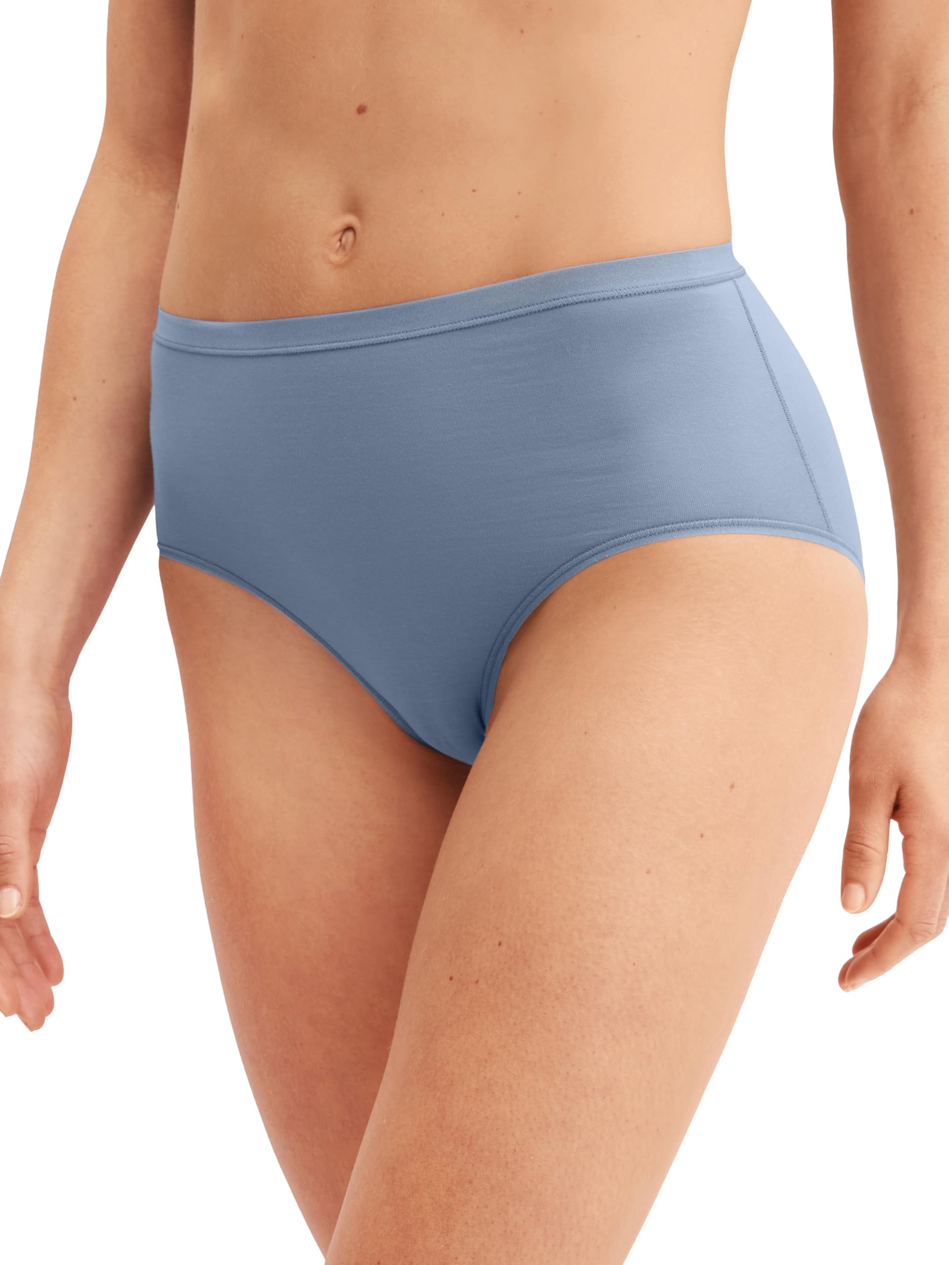 Calida Women's Cotton Briefs, Full Coverage Underwear | Natural Comfort Line | 9