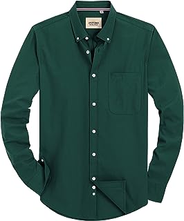 Alimens & Gentle Ag-zzcs-yp01 Men's Button Down Shirt (Pack of 1)