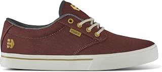 etnies Jameson 2 Eco Sustainable Skate Style, Reinforced Cupsole, Cushioned Feel, Everyday Sneakers, Vegan