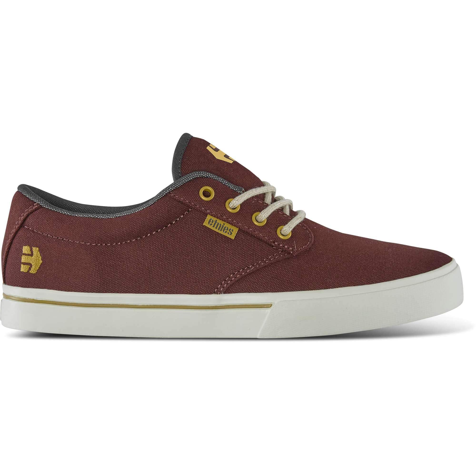 etnies Jameson 2 Eco Sustainable Skate Style, Reinforced Cupsole, Cushioned Feel